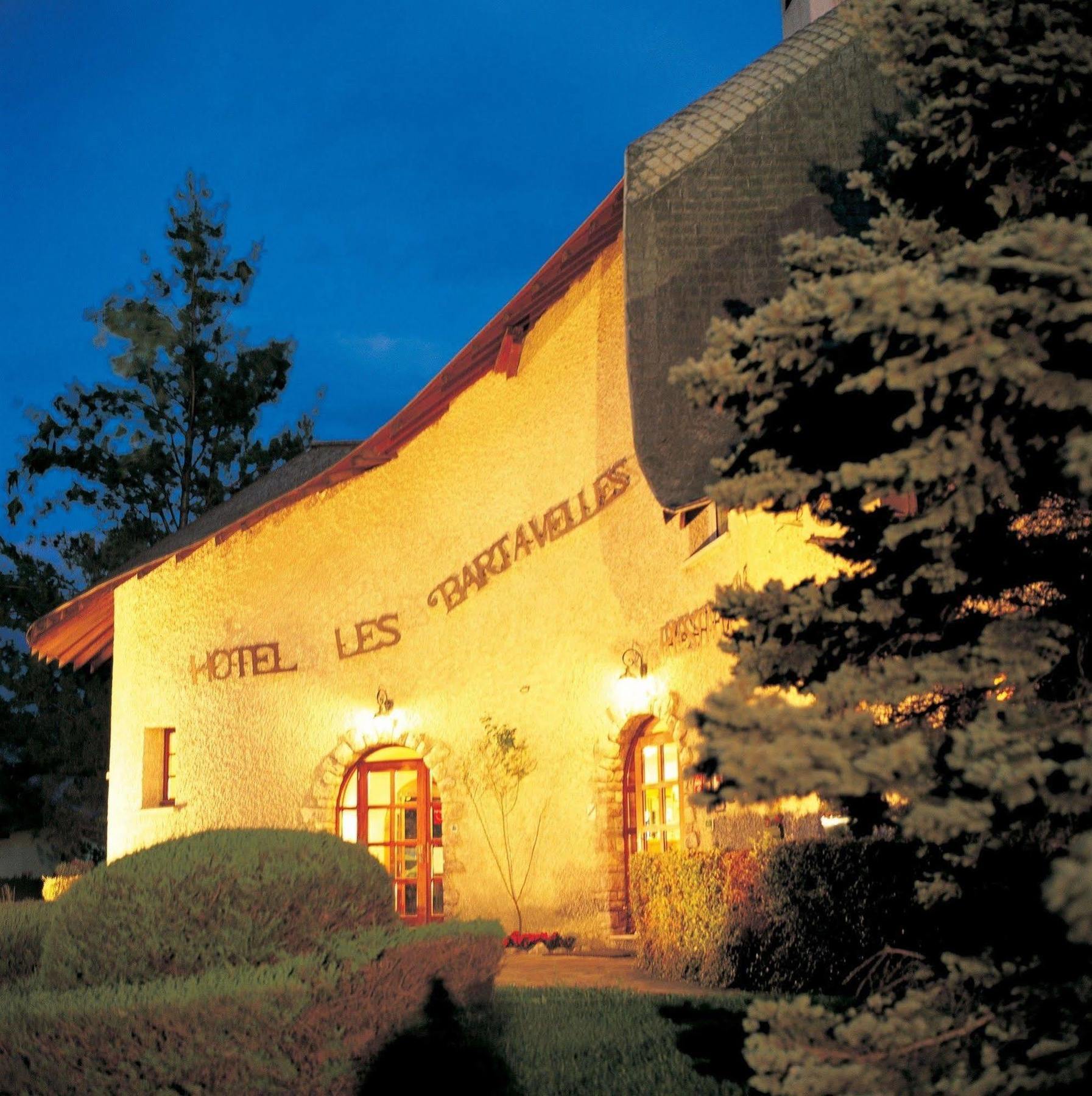 Hôtel&spa Les Bartavelles 3*